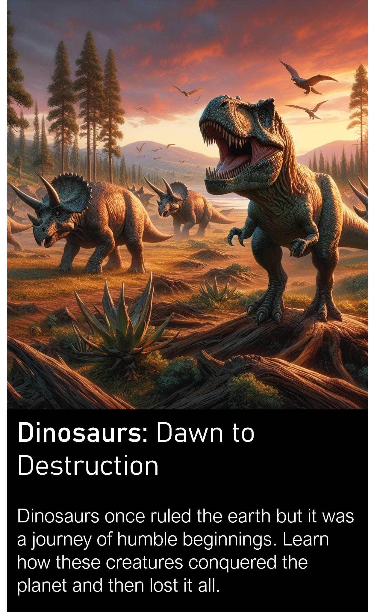 Home Page - Exhibit - Dinosaurs