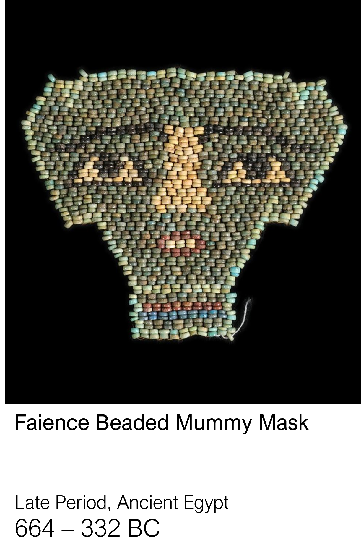 Mummy Mask - Carousel